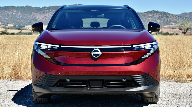 2026 Nissan Leaf front view.