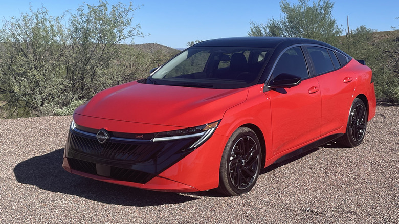 2026 Nissan Sentra SR
