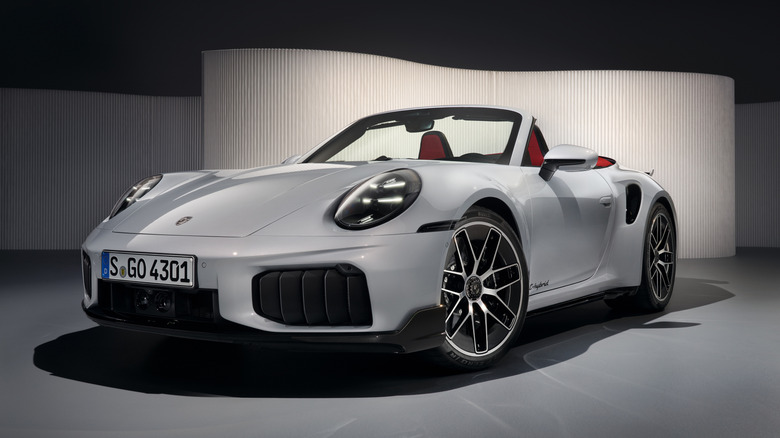 2026 Porsche 911 Turbo S convertible