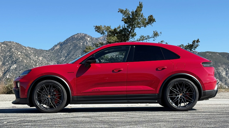 2026 Porsche Macan GTS Electric