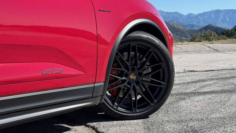 2026 Porsche Macan GTS Electric