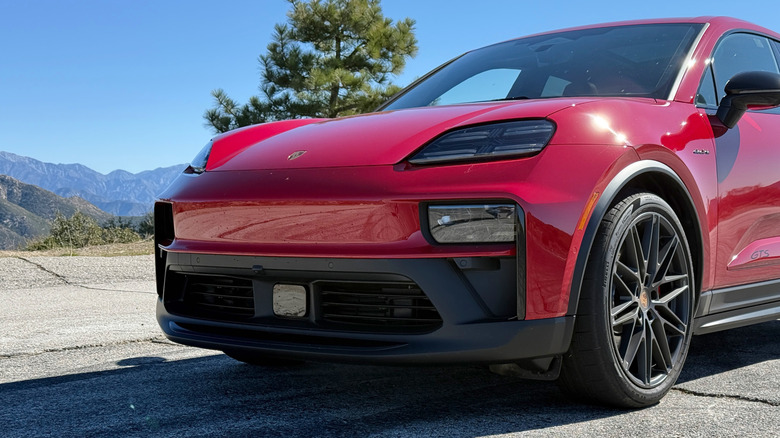 2026 Porsche Macan GTS Electric