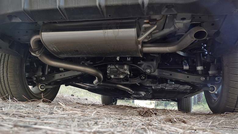 2026 Subaru Crosstrek Hybrid rear suspension detail