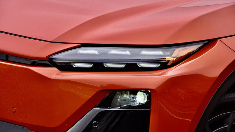 2026 Subaru Uncharted headlight.