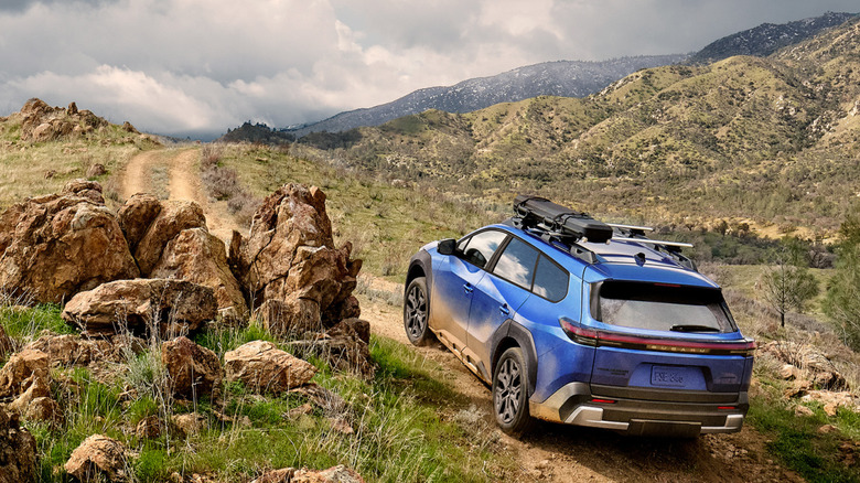 2026 Subaru Trailseeker off-road