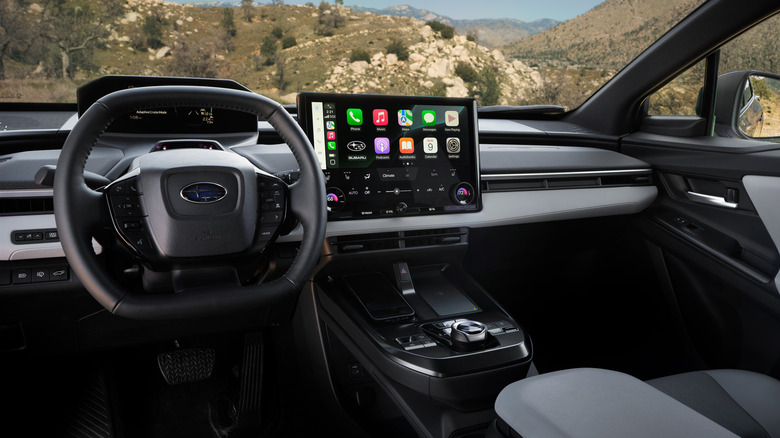 2026 Subaru Trailseeker interior