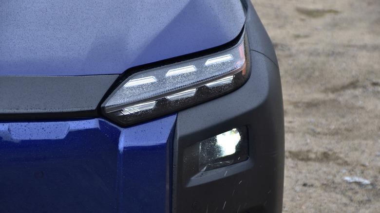 2026 Subaru Trailseeker headlight.