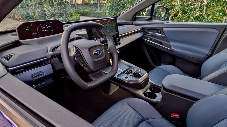 2026 Subaru Trailseeker interior.