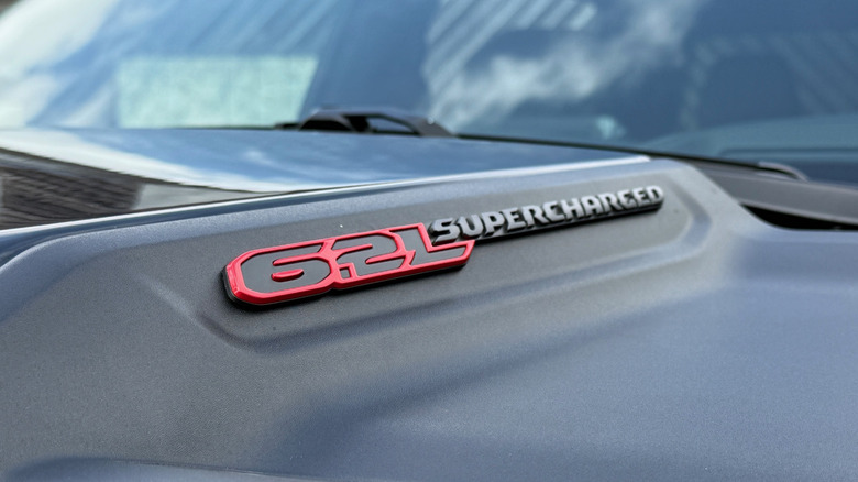 2027 Ram TRX SRT hood emblem