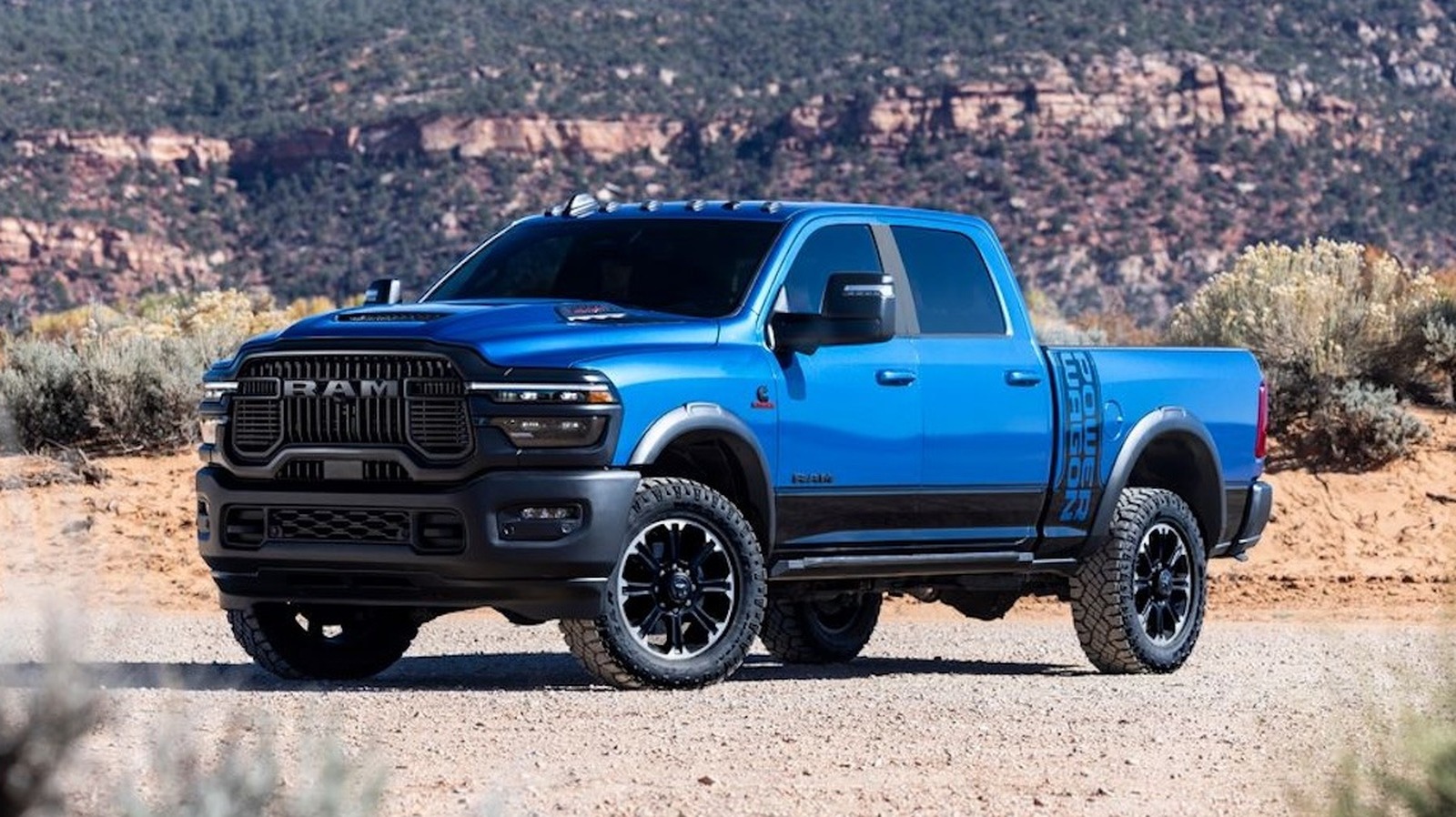 The 2027 RAM Power Wagon Is A First-Of-Its-Kind - Here's What Makes It So Special