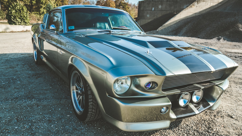 Ford Shelby Mustang Eleanor Replica
