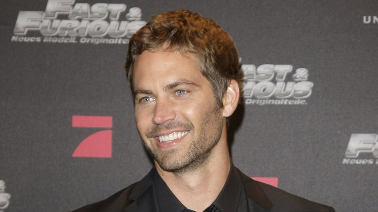 Paul Walker at a Fast and Furious movie launch