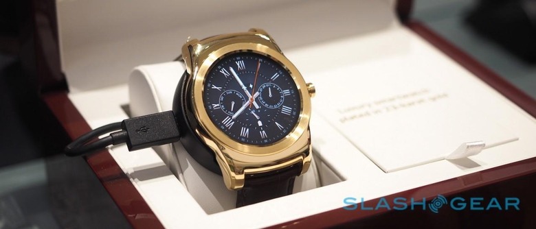 LG Watch Urbane Luxe