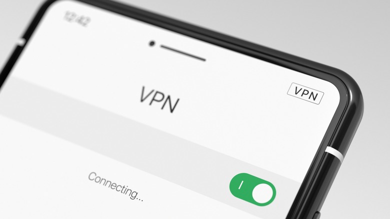 vpn settings on iPhone