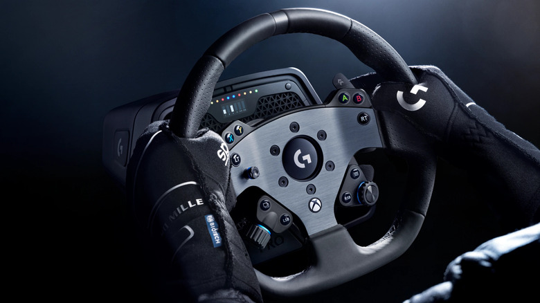 Logitech G Pro racing wheel
