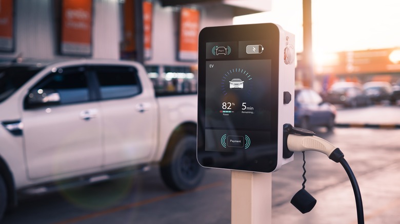 EV charging station 
