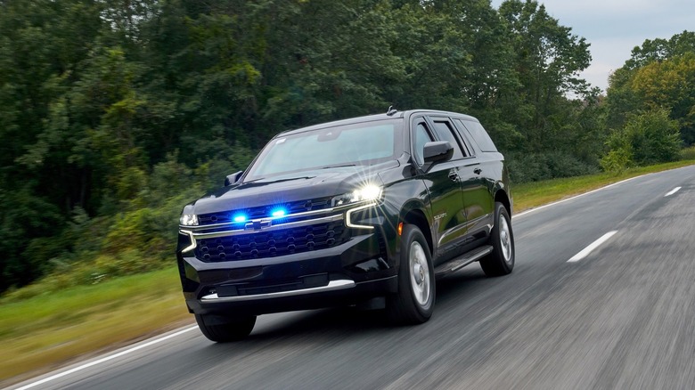 The General Motors HD SUV armored vehicle
