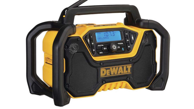 dewalt radio