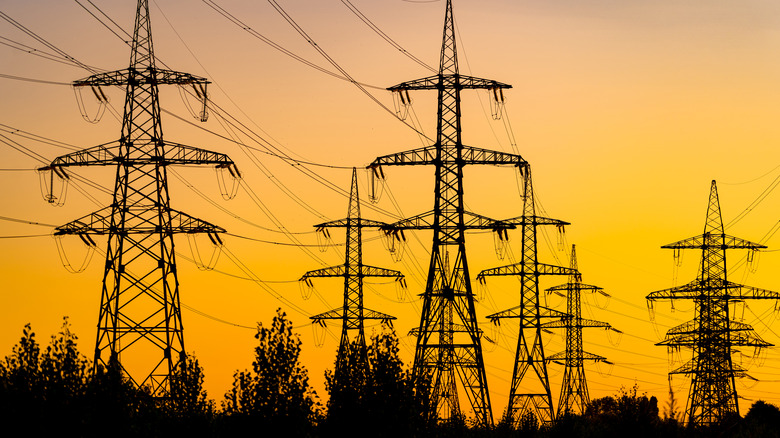Power lines
