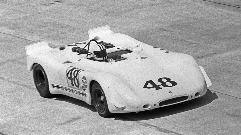 Porsche 908 driven by McQueen