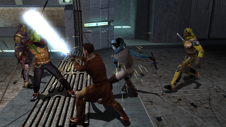 Screenshot from KOTOR