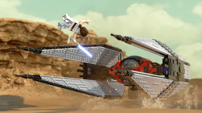 Lego Star Wars screenshot