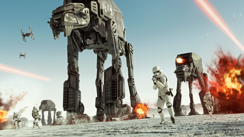 Battlefront II render