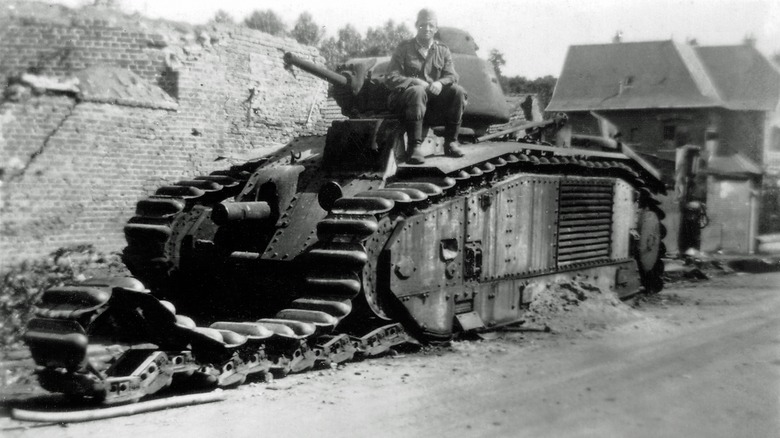 Char B1 tank