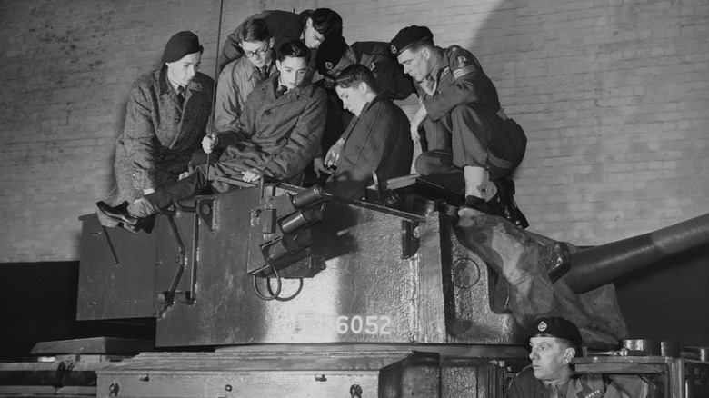 Comet Cruiser tank