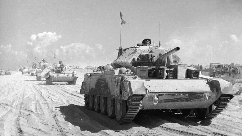 Crusader tank