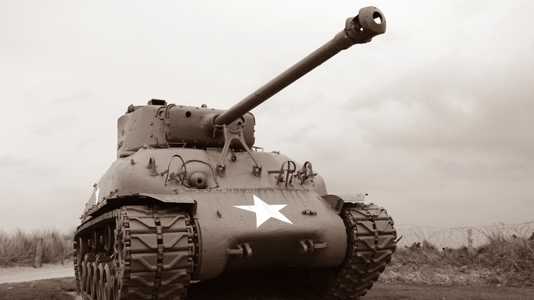 Sherman tank