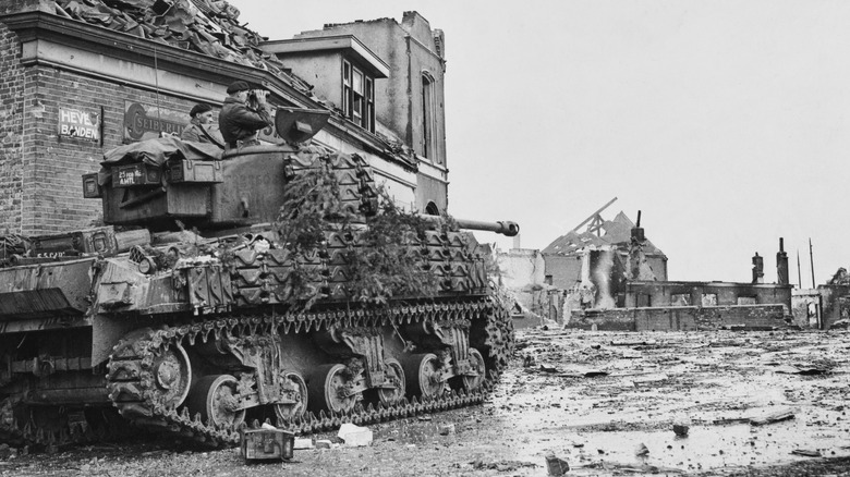 M4 Sherman Firefly tank