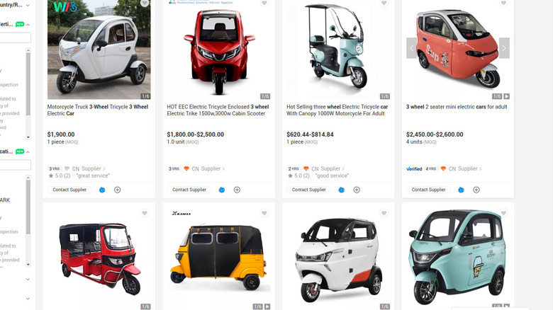 chinese 3 wheel cars