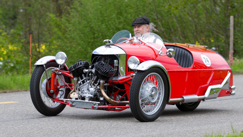 morgan three wheeler