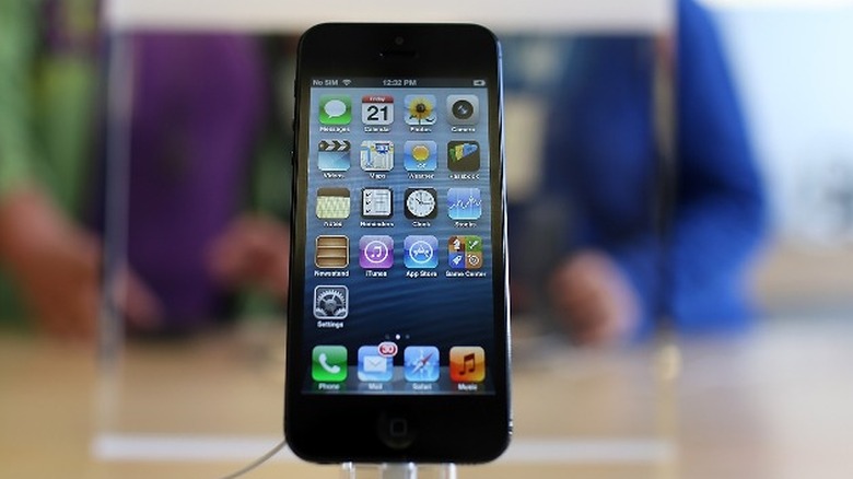 iPhone 5
