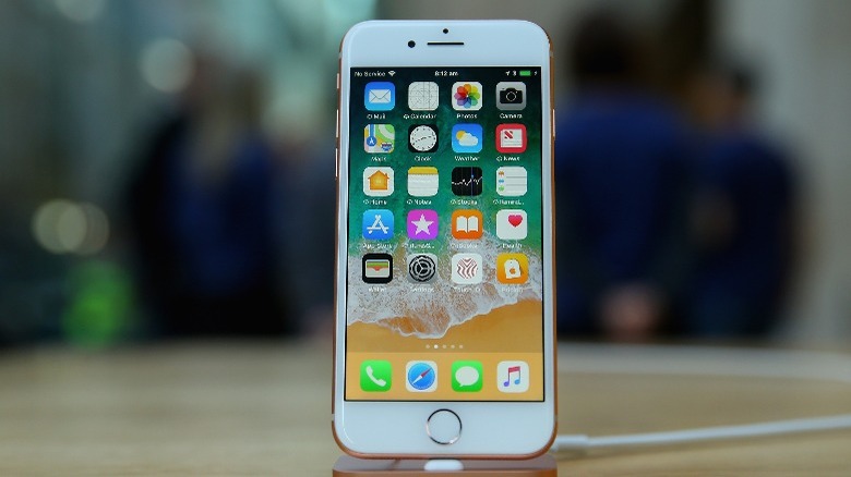 the iPhone 8
