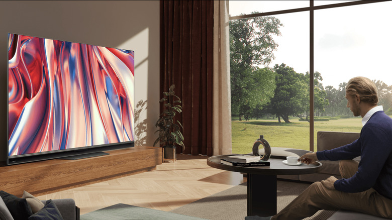 New Hisense TV from CES 2022