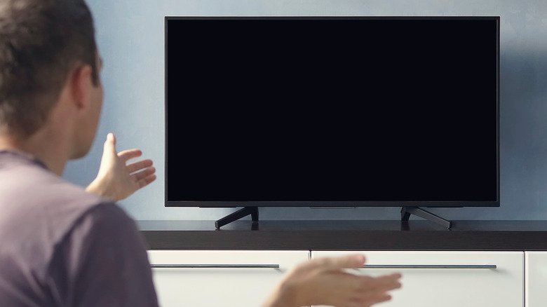 Viewer disappointed by TV problem