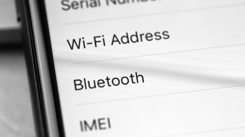 IMEI view setting