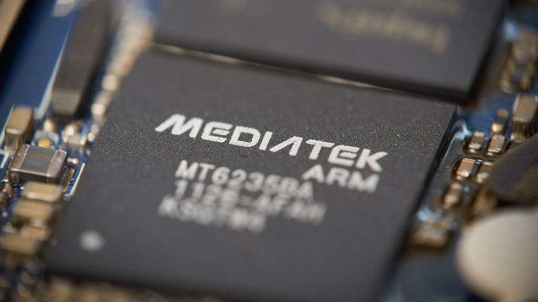 mediatek processor