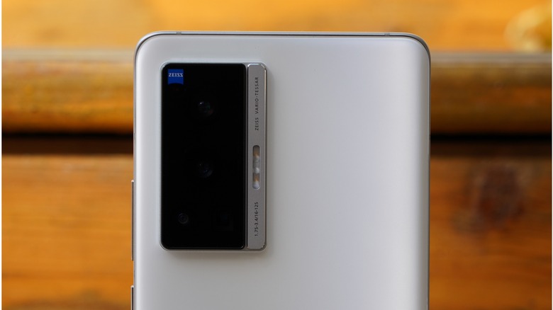 vivo X70 camera