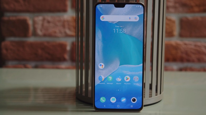 vivo smartphone