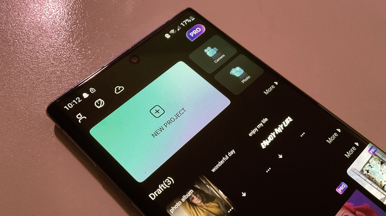 Filmora app Android smartphone