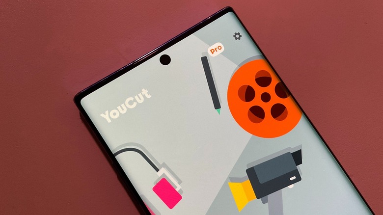 YouCut app Android smartphone