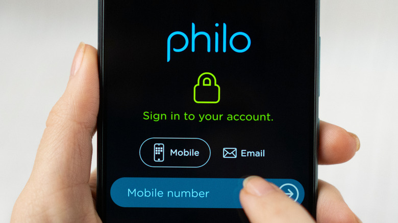 hands logging philo app