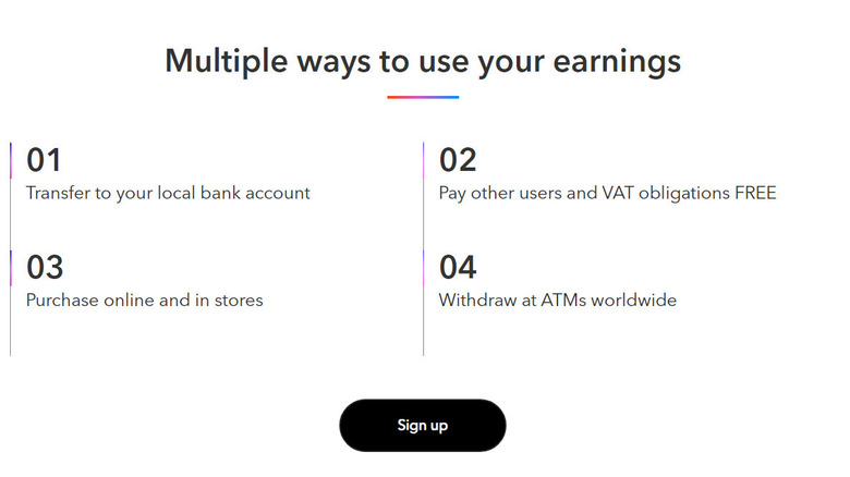 Payoneer website