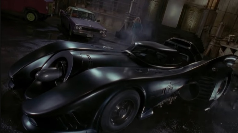 the 1989 batmobile