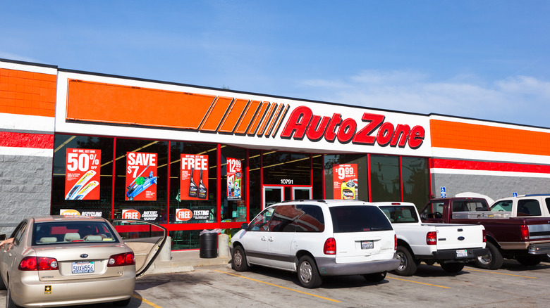 autozone store