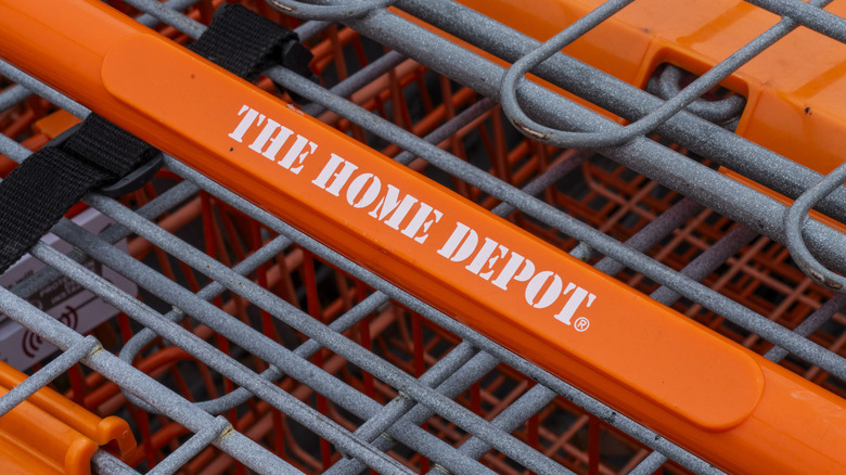 Home Depot cart handle