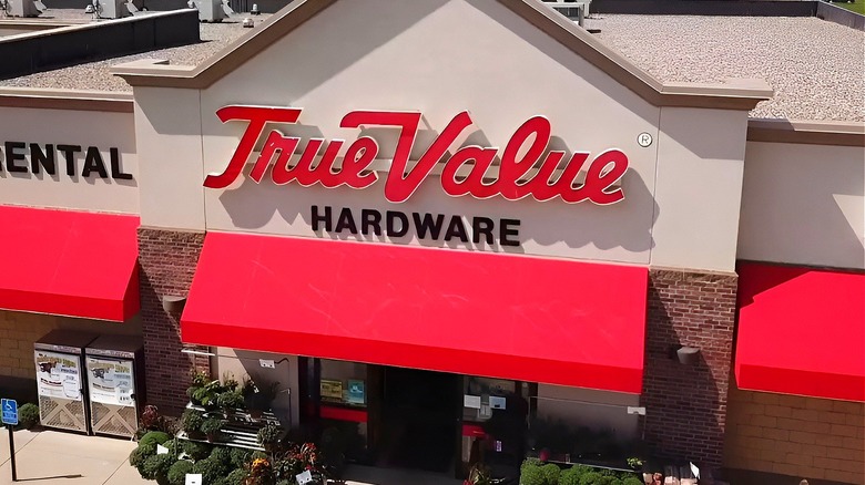 Outside of True Value store